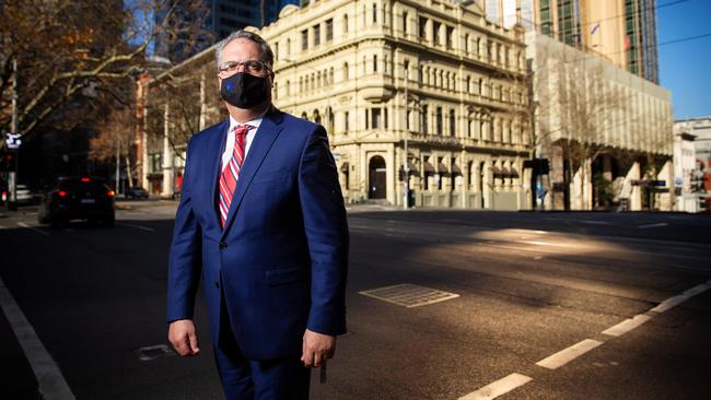 Victorian Chamber of Commerce and Industry executive Paul Guerra. Picture: Mark Stewart