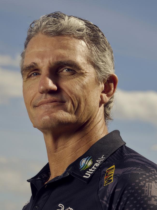 Ivan Cleary has coached four NRL clubs but is yet to dabble in the Origin arena. Pictures: Nic Walker