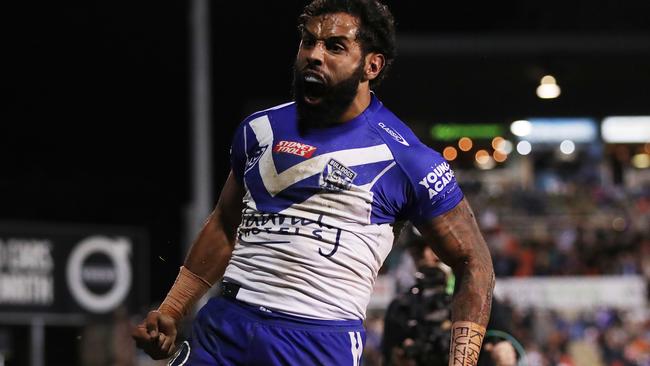 Josh Addo-Carr says he is totally committed to winning a place on the squad for the World Cup. Picture: Matt King/Getty Images