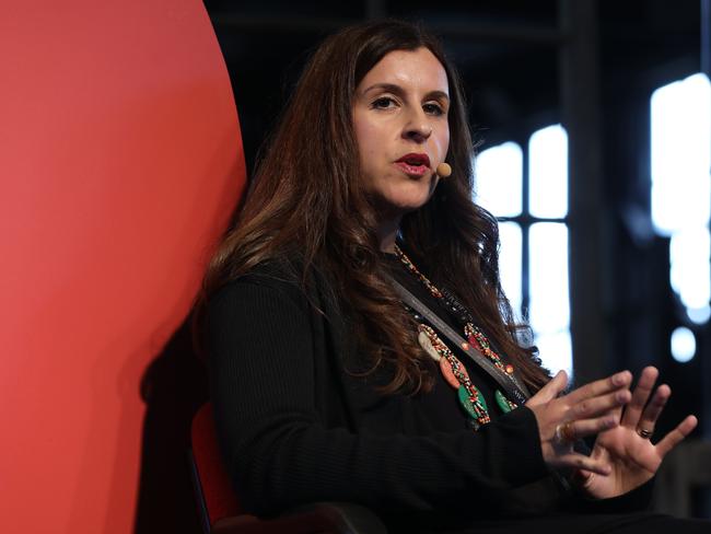 Randa Abdel-Fattah has been chosen to head the judges for the Premier’s Literary Multicultural Award, sparking concerns by Jewish groups. Photo by Chris Pavlich for The Australian