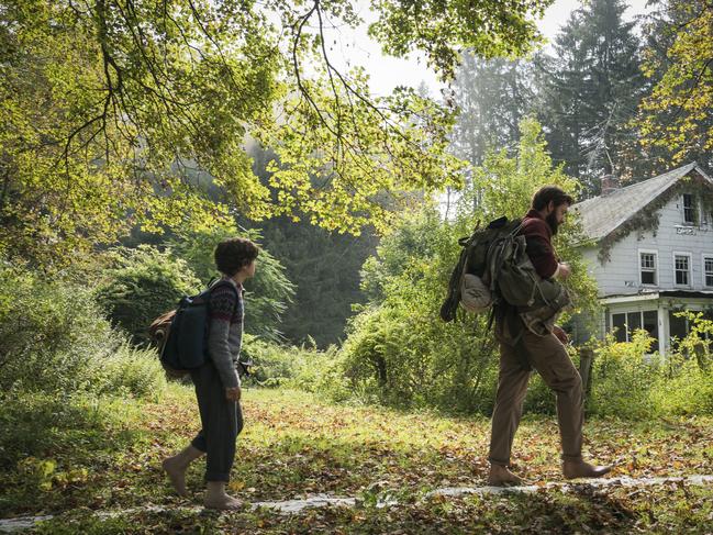 Noah Jupe is headed to Melbourne for his latest thriller following blockbuster A Quiet Place. Picture: Paramount Pictures