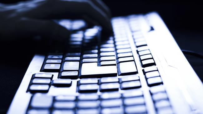 The dark web is sinister playground for criminals and dodgy dealings. Picture: iStock