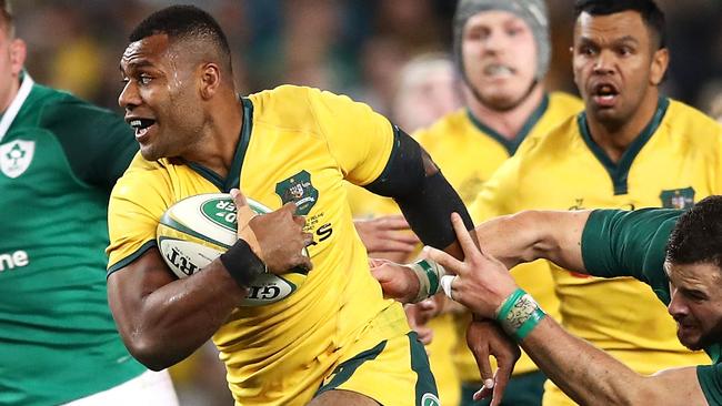 Samu Kerevi has been ruled out for the rest of the domestic and, more than likely, the international season as well. (Photo by Mark Kolbe/Getty Images)