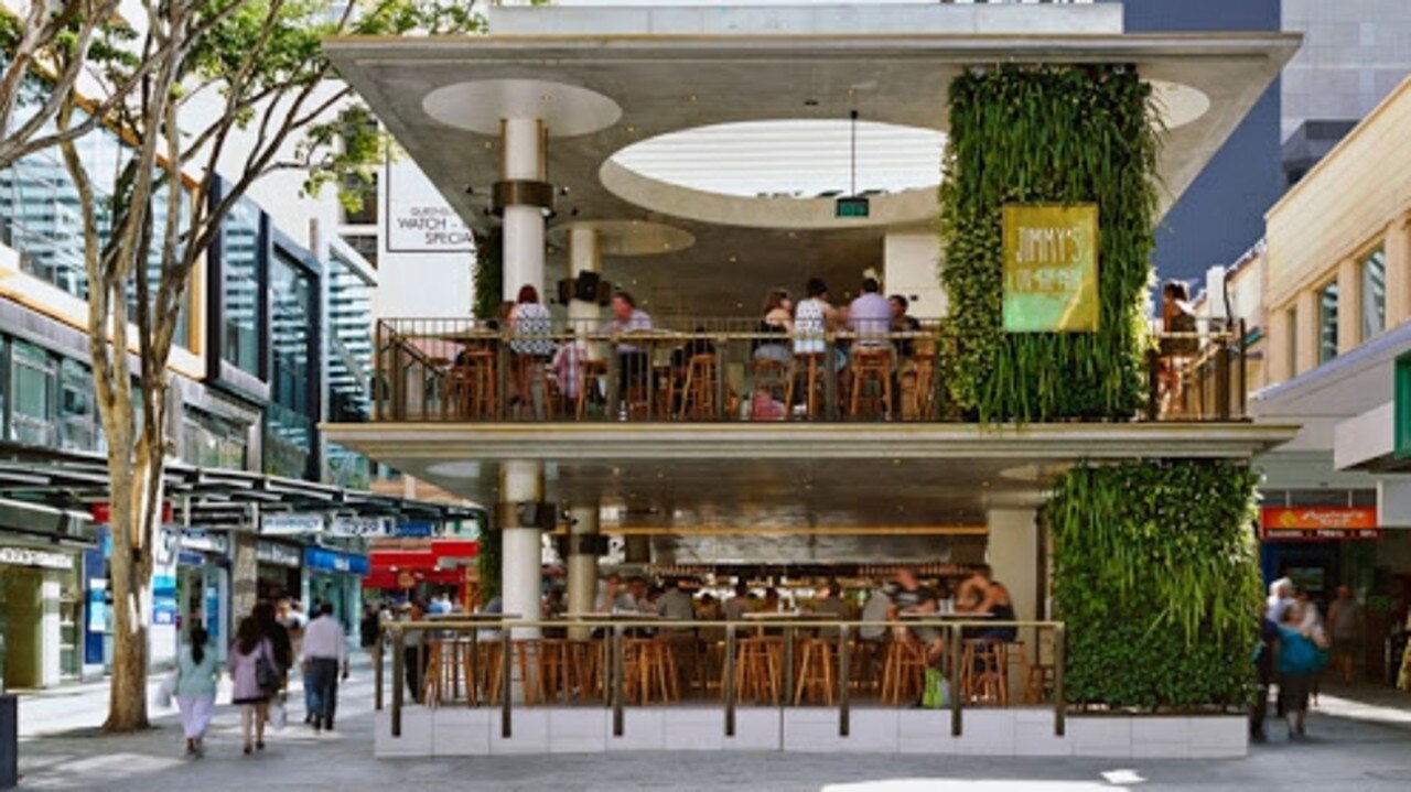 Jimmy’s On the Mall is the inspiration for a Coolum Beach makeover.