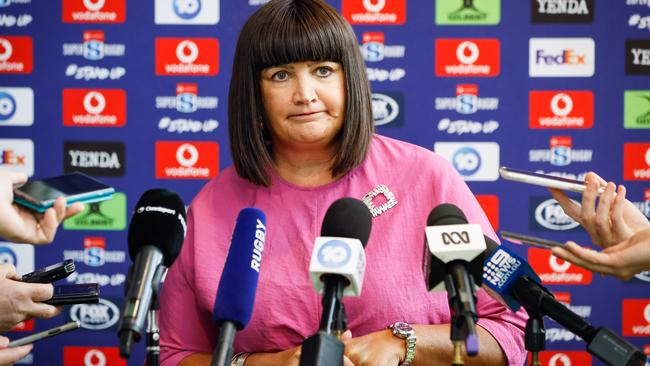 Former Rugby Australia CEO Raelene Castle. Picture: Getty