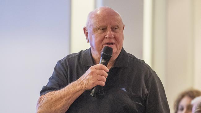 Developer Norm Rix at the Southport Yacht Club. Picture: Jerad Williams