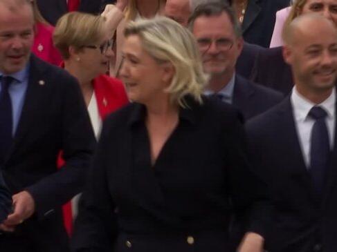 Legislative vote was a 'deferred victory' - Le Pen
