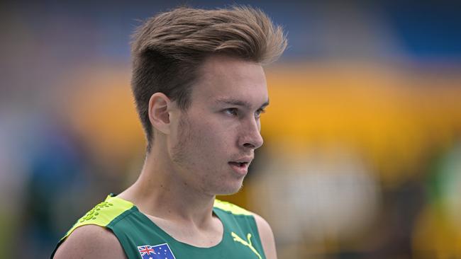 Cooper Sherman. (Photo by Pedro Vilela/Getty Images)