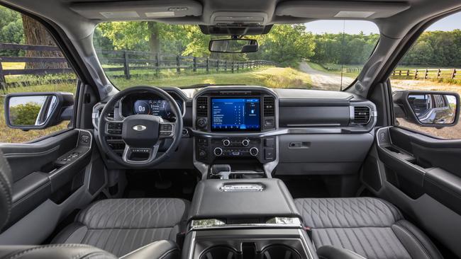 Like the Ford F-150, the new Ranger will be loaded with safety and tech features.