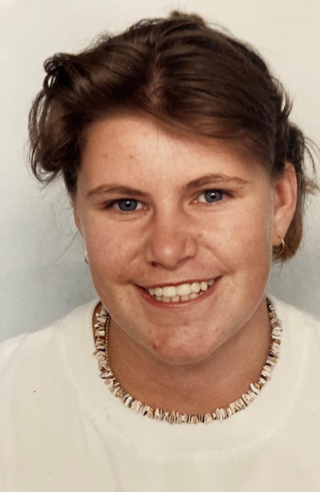 On 18 July 1997, 25-year-old Meaghan Rose was located deceased at the base of Point Cartwright Cliffs at Mooloolaba. Picture: Queensland Police