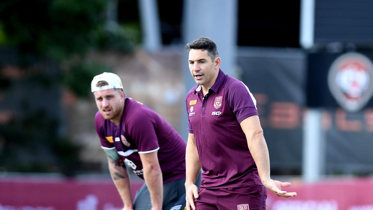 Mal Meninga has backed Billy Slater to succeed as the new Maroons coach, and is keen to be of the Maroons revival. Picture: Getty Images.