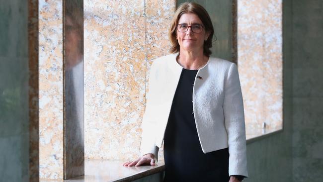 Reserve Bank of Australia governor Michele Bullock. Picture: Lisa Maree Williams