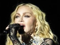 Madonna performs on the first night of her 'Celebration Tour' at London's O2 Arena. Pictured: Madonna Ref: SPL9967096 141023 NON-EXCLUSIVE Picture by: SplashNews.com Splash News and Pictures USA: 310-525-5808 UK: 020 8126 1009 eamteam@shutterstock.com World Rights