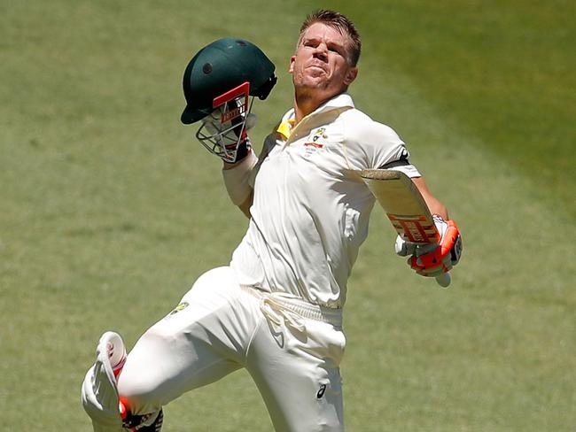 David Warner has maintained a great level of form at Test level.