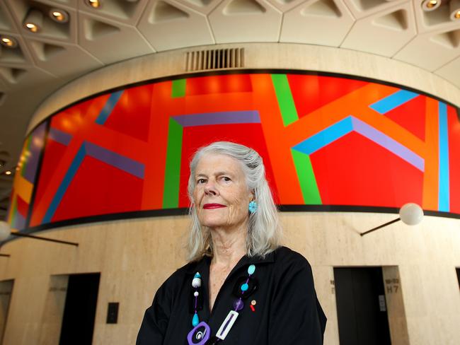 Penelope Seidler, wife of architect Harry Seidler. Picture: Hollie Adams