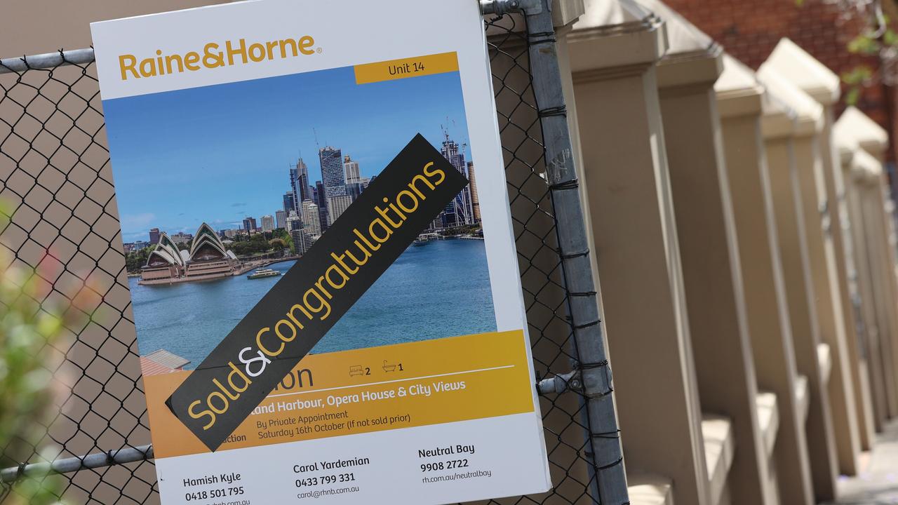 The estimated price needs to be a ‘reasonable’ estimate based on the property’s features, market conditions, comparable sales and the agent’s own skills and experience. Picture: David Swift/NCA NewsWire