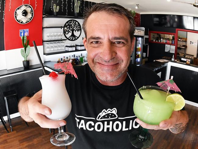 Troy Hofstede and Virginia Homer have added major renovations to their Mexican restaurant in Nambour to tap into the town's reinvigorated night-life. Picture: Patrick Woods.