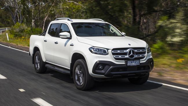 Mercedes-Benz X-Class.