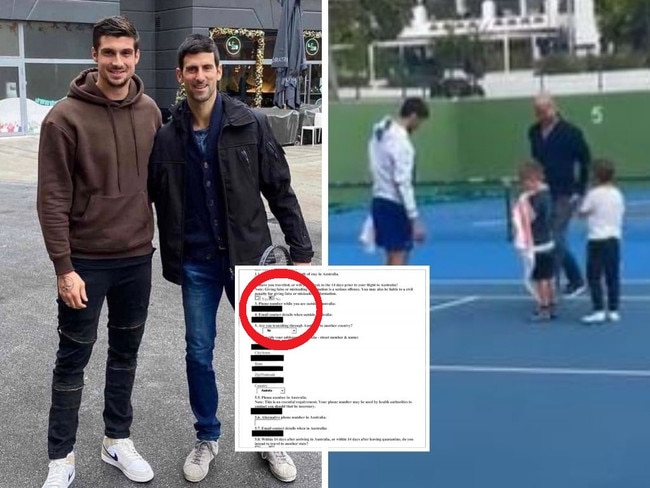 Huge penalty looms over Novak lie claim