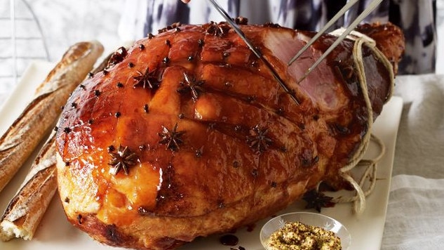 Level up your Christmas ham with ginger and maple syrup (see recipe link at end of article).