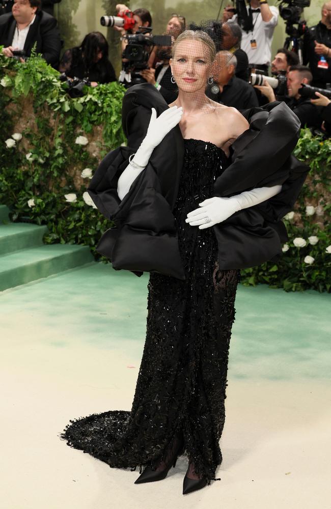 Naomi Watts attends The 2024 Met Gala. Picture: Getty