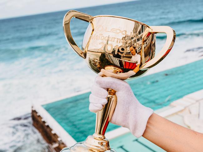 The Melbourne Cup takes a trip to the Pacific Ocean in Sydney.