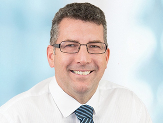 Member for Hinkler Keith Pitt