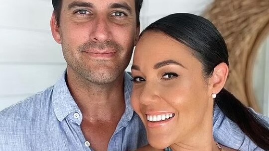 Davina Rankin reveals reason for split. Picture: Instagram