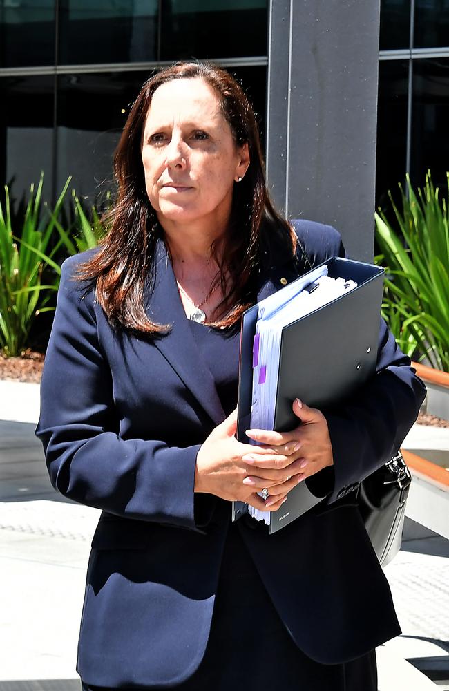 Forensic Science Queensland chief Dr Linzi Wilson-Wilde. Picture: John Gass