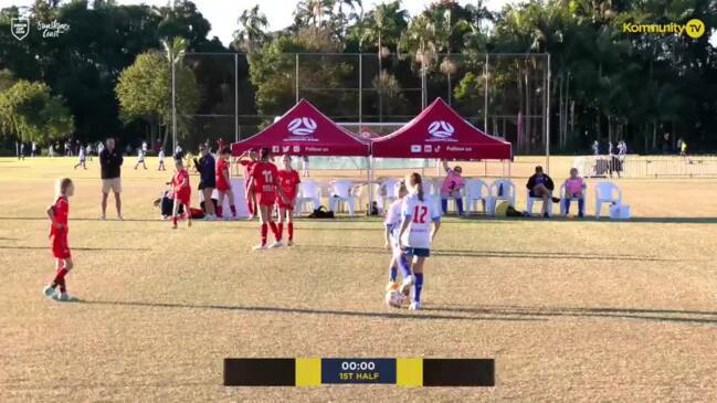 Replay: Olympic FC v Woombye (U12 girls gold cup)—Football Queensland Junior Cup Day 1
