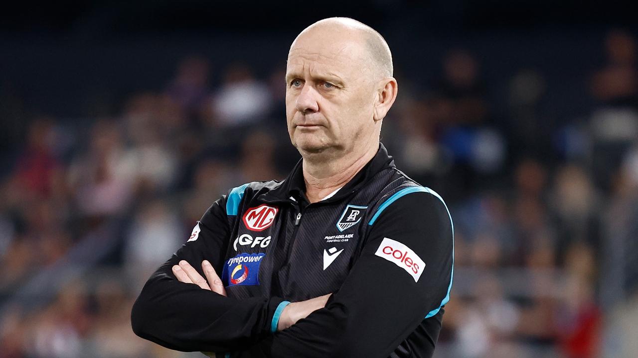 Ed Bourke thinks Ken Hinkley needs no less than a preliminary final berth next season. Picture: Getty Images