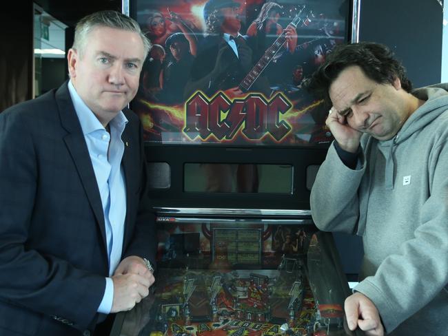 Former radio co-hosts Eddie McGuire and Mick Molloy are going head-to-head in prime time TV with their football shows.