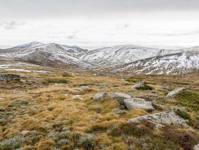 There’s still a bit of snow left to get your alpine fix. Picture: Supplied