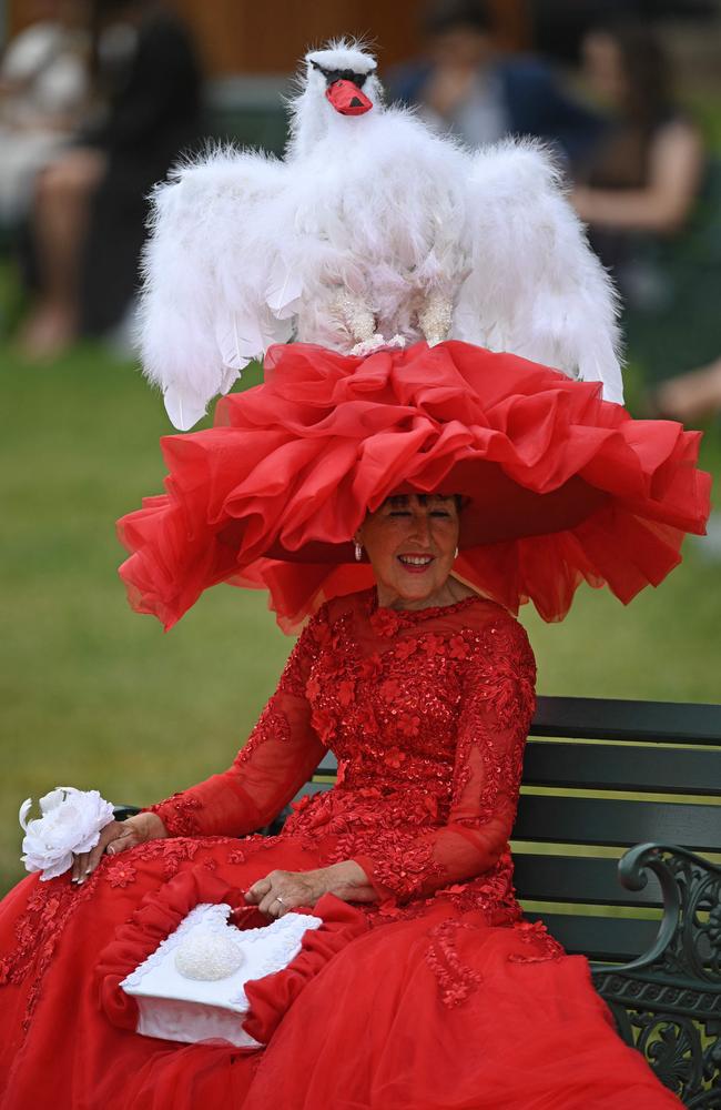 When you’re excited to go out for the first time in ages. Picture: Daniel Leal-Olivas/AFP