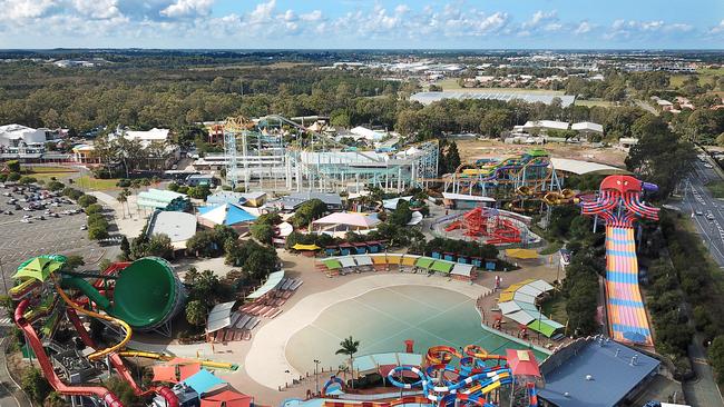 The theme parks have been labelled vital to the city’s survival. (AAP Image/Dave Hunt)