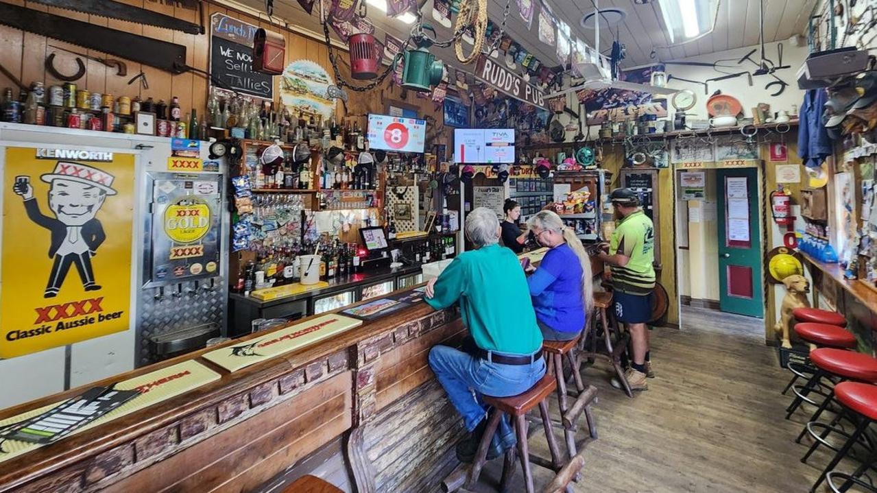 Nobby's iconic Rudd's Pub has been listed for sale outside Toowoomba through All About Real Estate Crows Nest, featuring a price tag of $2.5m.