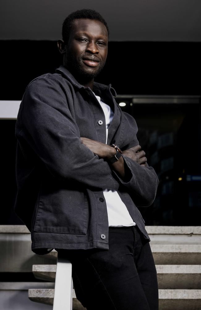 Majak Daw. Picture: Nicole Cleary