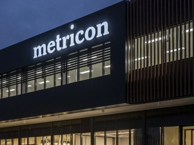 Metricon's Geelong head office and Studio M at 1/158 Fyans St, South Geelong.