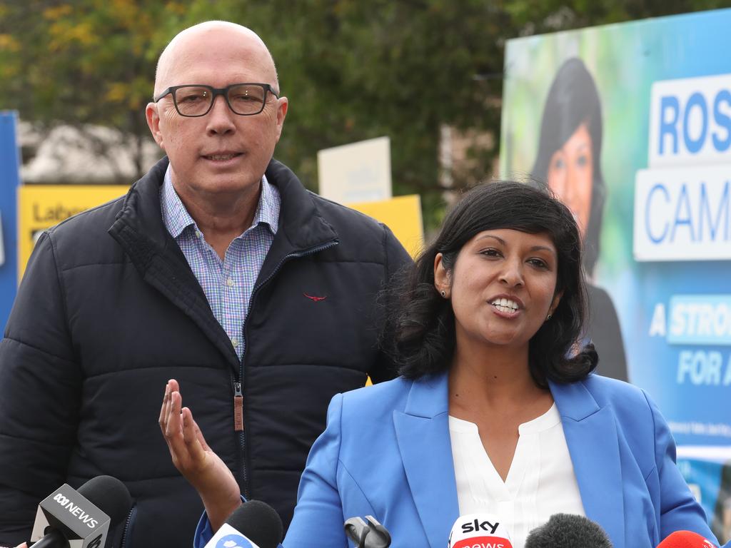 Dutton vows to rebuild as vote slides: Newspoll
