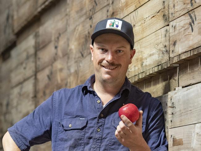 NEWS: Mitchell McNabFarmers in hot seats. Mitchell is an orchardist in the Shepparton electorate. PICTURED: Mitchell McNabPICTURE: ZOE PHILLIPS