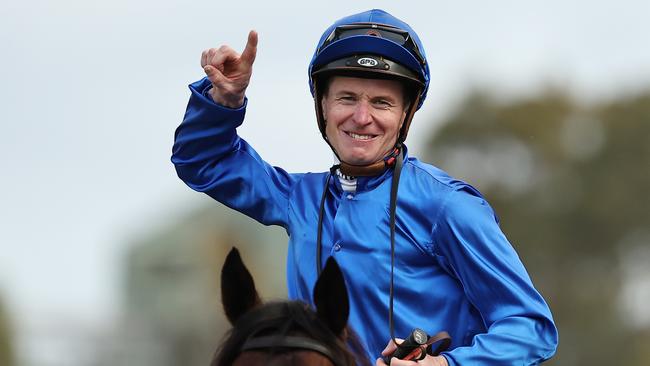 James McDonald can mark his return to Sydney racing with a couple of winners at Canterbury. Picture: Getty Images