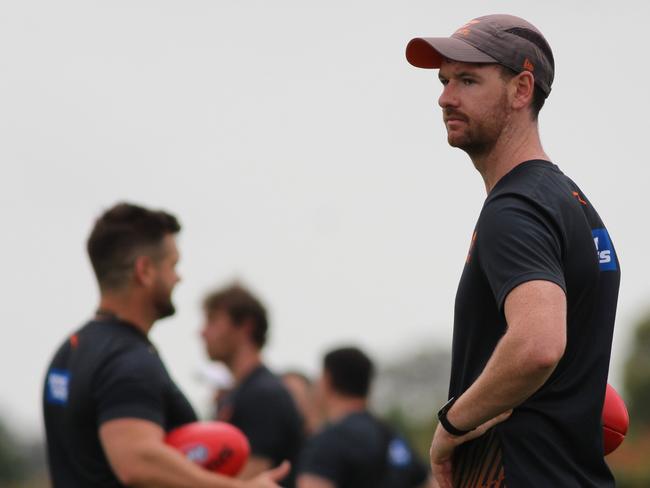 Giants find new AFLW coach in own backyard