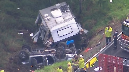 Barry James Wooler, 81, died in the crash on May 15 on the Bruce Hwy at the Sunshine Coast.