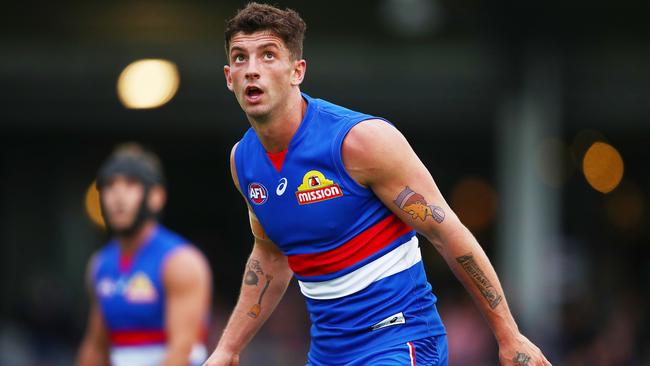 Tom Liberatore was impressive again for the Western Bulldogs. Picture: Getty Images 