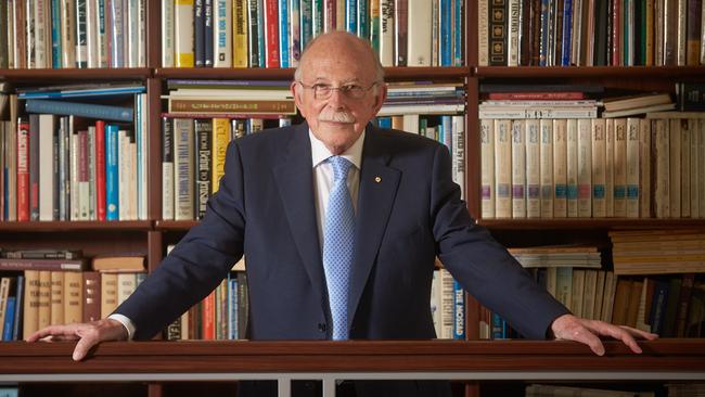 Mr Leibler at his home in Caulfield North. Picture: Valeriu Campan