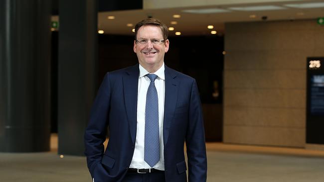 Westpac CFO Michael Rowland. Picture: Jane Dempster/The Australian.