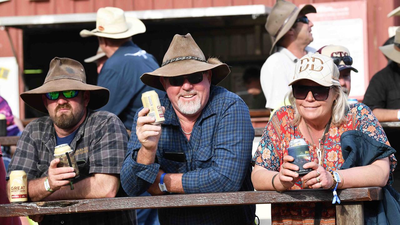 Saturday at Gympie Music Muster. Picture: Patrick Woods.