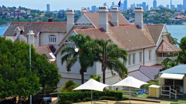 Kambala school and its splendid harbour views.