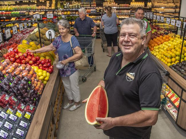 Toowoomba grocer opens new store in revamped shopping centre