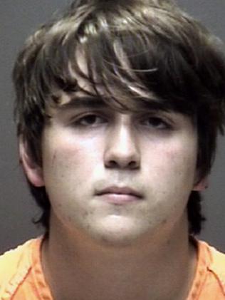 The 17-year-old was arrested and taken into custody after the killings. Picture: Galveston County Sheriff's Office via AP